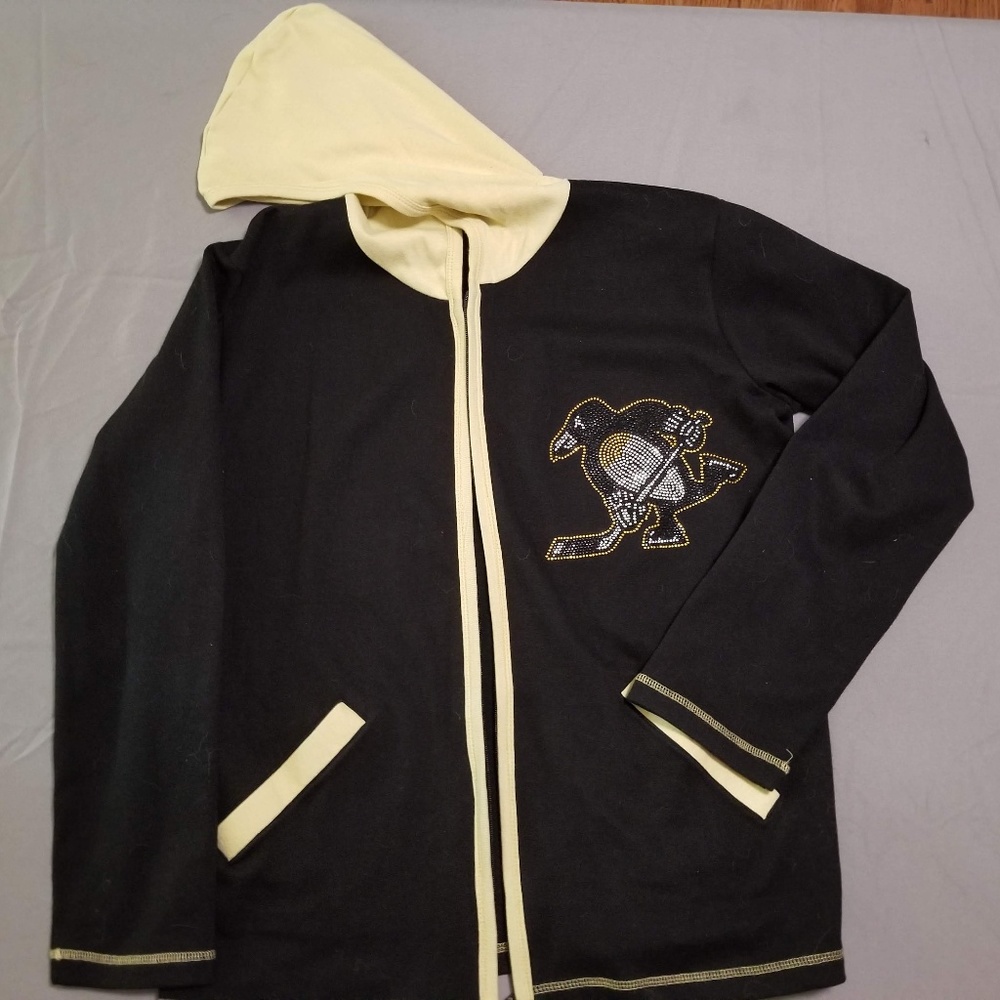 Women's Pittsburgh Penguins Jewel Hoodie